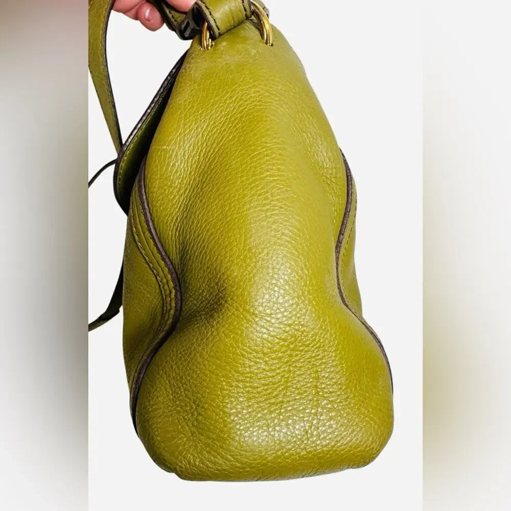 MCM leather bag